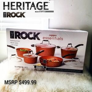 🔥 NWT Heritage: THE ROCK 🤘 Copper Essentials 🔥